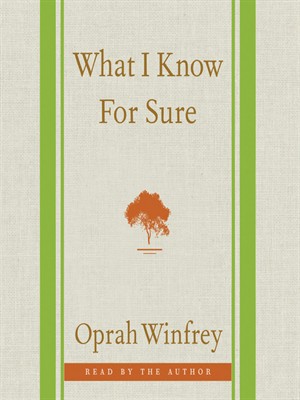 Cover of What I Know For Sure